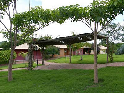 Hotel Fazenda Do Bertione ミランダ エクステリア 写真