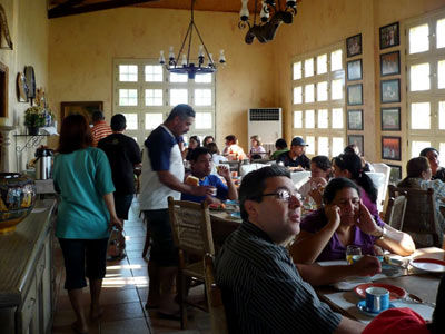 Hotel Fazenda Do Bertione ミランダ エクステリア 写真
