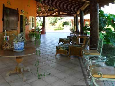 Hotel Fazenda Do Bertione ミランダ エクステリア 写真